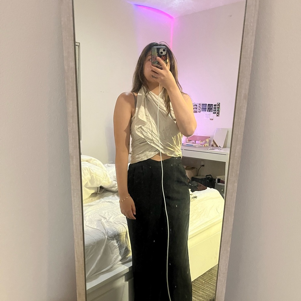 long shawl for skirts or tops